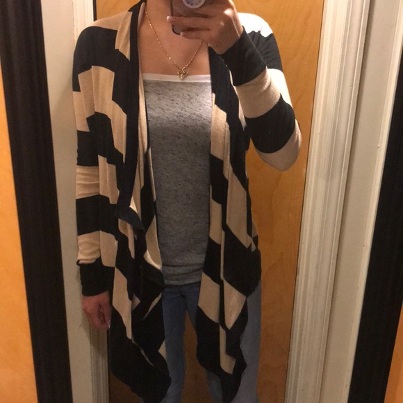 Tommy Hilfiger Striped Cardigan - Picture 1 of 6